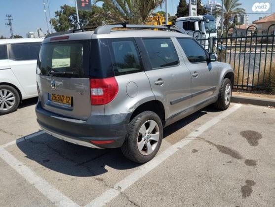 סקודה ייטי / Yeti Ambition ידני 1.2 (105 כ"ס) בנזין 2013 למכירה בחדרה