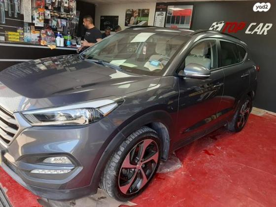 יונדאי טוסון Open Sky אוט' בנזין 2.0 (155 כ"ס) בנזין 2015 למכירה בנתניה