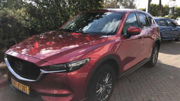 מאזדה CX-5 Comfort אוט' 2.0 (165 כ''ס) בנזין 2019 למכירה ברעננה