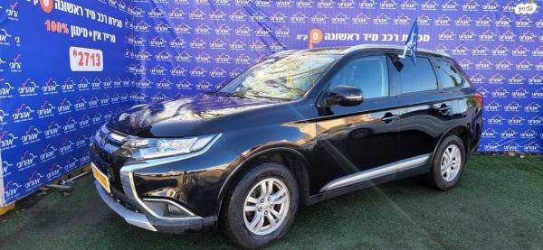מיצובישי אאוטלנדר Intense אוט' 7 מק' 2.0 (150 כ"ס) בנזין 2018 למכירה בנתניה