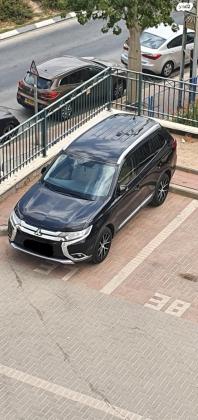 מיצובישי אאוטלנדר Intense אוט' 5 מק' 2.0 (150 כ"ס) בנזין 2016 למכירה בבאר שבע