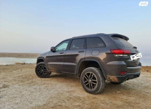 ג'יפ / Jeep גרנד צ'ירוקי 4X4 Trailhawk אוט' 3.6 (286 כ"ס) בנזין 2017 למכירה ברמת גן