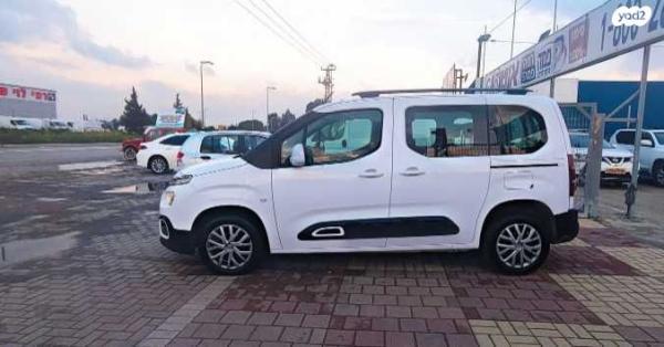 סיטרואן ברלינגו דור 3 (2018 ואילך) Shine אוט' דיזל 5 מק' 1.5 (130 כ''ס) דיזל 2020 למכירה בחדרה