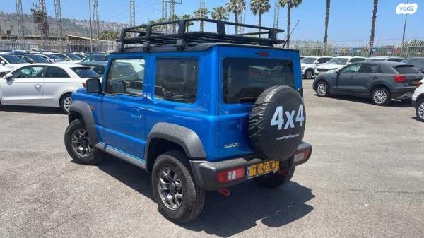 סוזוקי ג'ימני 4X4 GL אוט' 3 דל' 1.5 (102 כ''ס) בנזין 2022 למכירה בחיפה