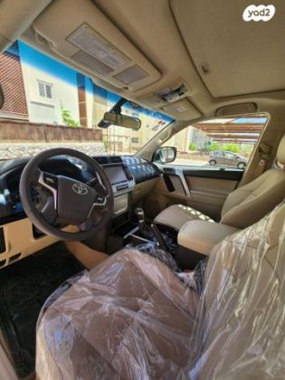 טויוטה לנד קרוזר קצר 4X4 Luxury אוט' דיזל 2.8 (177 כ"ס) דיזל 2019 למכירה באילת