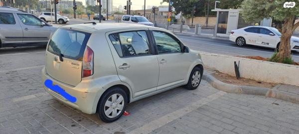 דייהטסו סיריון CX אוט' מהודר 1.3 (87 כ''ס) בנזין 2007 למכירה בלוד