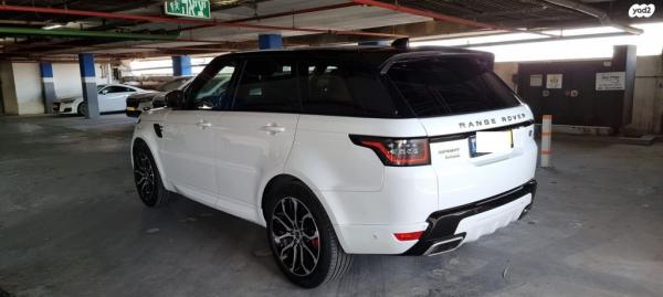 לנד רובר ריינג' רובר ספורט 4X4 HSE Dyn הייבריד אוט' 2.0 (404 כ''ס) ק'-5 היברידי חשמל / בנזין 2019 למכירה בחולון
