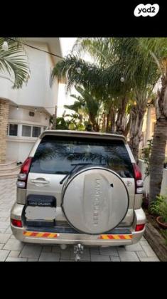 טויוטה לנד קרוזר ארוך 4X4 STD אוט' דיזל 8 מק' 3.0 (173 כ''ס) דיזל 2008 למכירה בחדרה