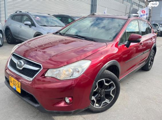 סובארו XV 4X4 Premium אוט' 2.0 (150 כ''ס) [2015-2018] בנזין 2015 למכירה בנתניה