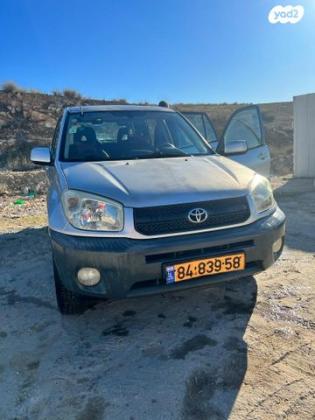 טויוטה RAV4 ארוך 4X4 STD אוט' 2.0 (150 כ''ס) [2001-2006] בנזין 2005 למכירה במיתר u002F כרמית