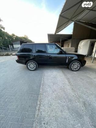 לנד רובר ריינג' רובר 4X4 Vogue אוט' דיזל 4.4 (313 כ"ס) דיזל 2011 למכירה בכפר נטר