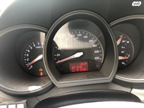קיה ריו LX סדאן אוט' 1.4 (109 כ''ס) בנזין 2014 למכירה באשדוד