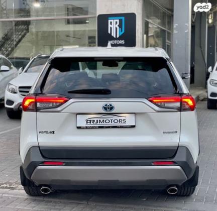 טויוטה RAV4 הייבריד E-xperience הייבריד 5 דל' אוט' 2.5 (178 כ''ס) בנזין 2020 למכירה בחולון