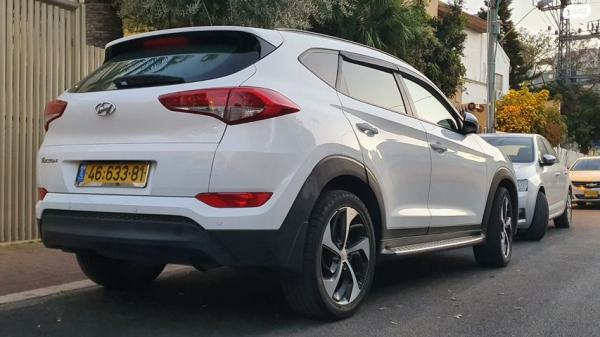 יונדאי טוסון Open Sky אוט' בנזין 2.0 (155 כ"ס) בנזין 2017 למכירה בפתח תקווה