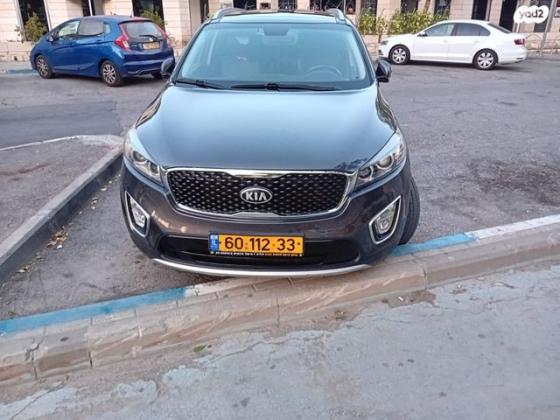 קיה סורנטו EX אוט' 7 מק' 2.4 (188 כ"ס) בנזין 2015 למכירה בירושלים