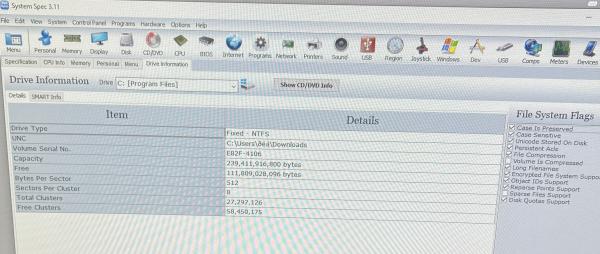 יש את כל המפרט של