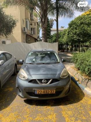ניסאן מיקרה Visia ידני 1.2 (80 כ''ס) בנזין 2015 למכירה בכפר סבא