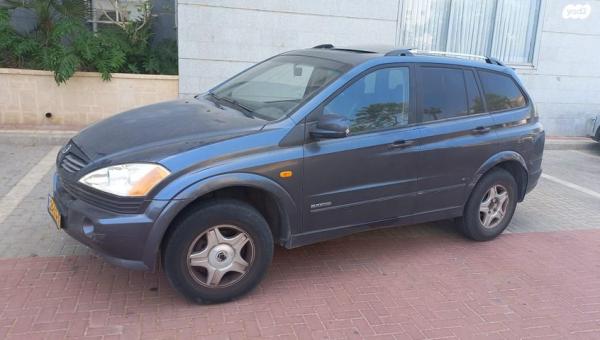 סאנגיונג קיירון 4X4 XDI אוט' דיזל 2.0 (141 כ''ס) דיזל 2006 למכירה בנתניה