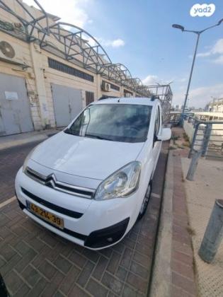 סיטרואן ברלינגו דור 2 (2008-2019) Comfort PK ידני דיזל 5 מק' 1.6 (92 כ"ס) דיזל 2016 למכירה בבאר שבע