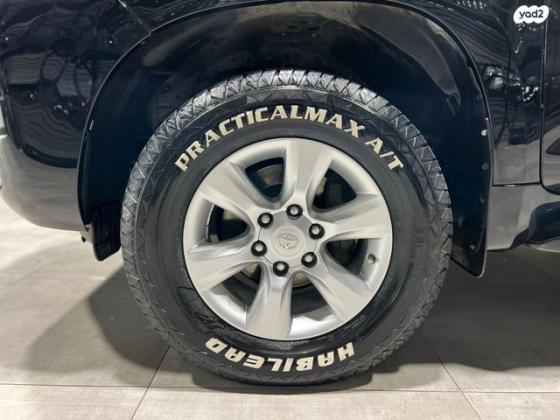 טויוטה לנד קרוזר קצר 4X4 Select 60th אוט' דיזל 3.0 (190 כ''ס) דיזל 2011 למכירה בעספיא