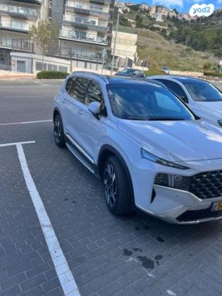 יונדאי סנטה פה 4X4 Elite אוט' דיזל 7 מק' 2.2 (201 כ''ס) דיזל 2021 למכירה בטירת כרמל