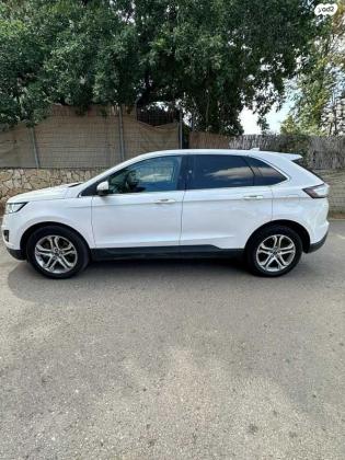 פורד אדג' / EDGE 4X4 Titanium Plus אוט' 3.5 (285 כ"ס) בנזין 2016 למכירה בפרדס חנה כרכור