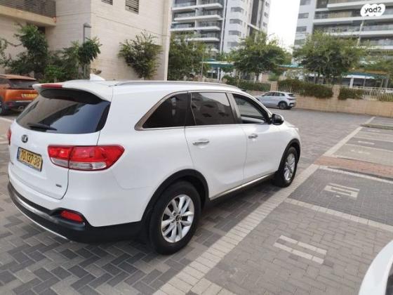 קיה סורנטו EX אוט' 7 מק' 2.4 (188 כ"ס) בנזין 2016 למכירה בבאר יעקב