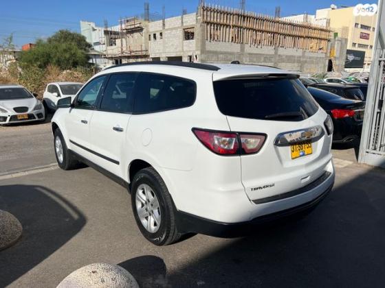 שברולט טראוורס LS אוט' 8 מק' 3.6 (281 כ''ס) בנזין 2017 למכירה בחיפה