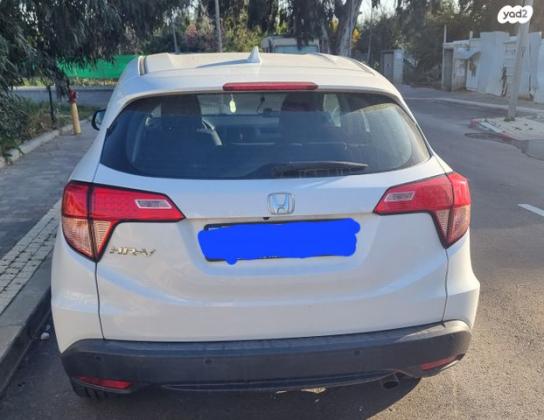 הונדה HR-V Comfort אוט' 1.5 (131 כ"ס) בנזין 2018 למכירה ברמת גן