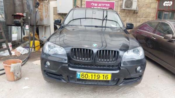 ב.מ.וו X5 4X4 30D אוט' דיזל 5 מק' 3.0 (235 כ''ס) דיזל 2008 למכירה בירושלים
