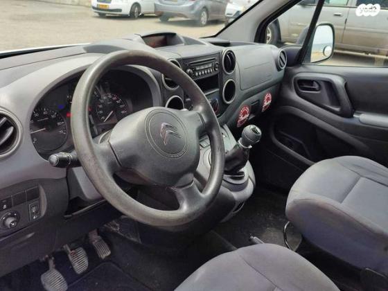 סיטרואן ברלינגו דור 2 (2008-2019) Comfort ידני דיזל 4 דל' 1.6 (75 כ"ס) דיזל 2015 למכירה בחיפה