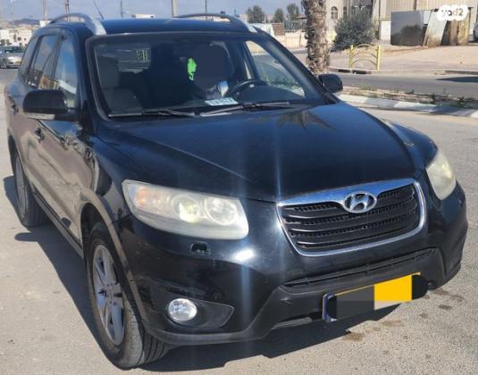 יונדאי סנטה פה 4X4 Luxury אוט' בנזין 7 מק' 2.3 (174 כ''ס) בנזין 2011 למכירה בכסיפה