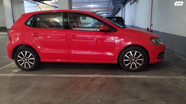 פולקסווגן פולו Comfortline אוט' 1.2 (90 כ''ס) בנזין 2015 למכירה בפתח תקווה