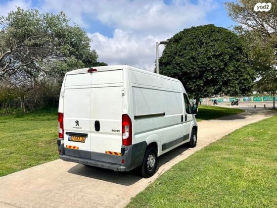 פיג'ו בוקסר L1-H1 סגור ידני דיזל 2.2 (130 כ"ס) 3510KG דיזל 2016 למכירה בתל אביב יפו