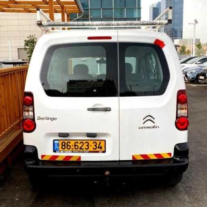 סיטרואן ברלינגו דור 2 (2008-2019) Comfort ידני דיזל 4 דל' 1.6 (75 כ"ס) דיזל 2016 למכירה בפתח תקווה