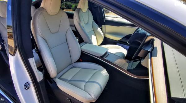 טסלה מודל S 4X4 Dual Motor אוט' חשמלי (685 כ''ס) חשמלי 2022 למכירה בנתניה