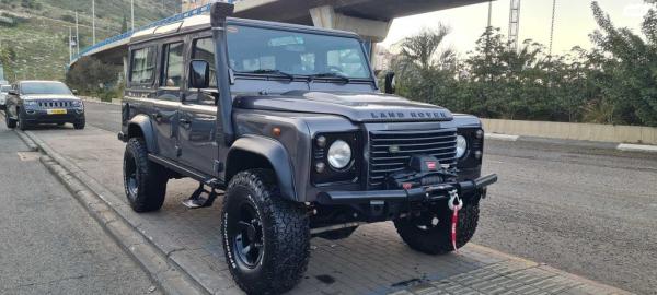 לנד רובר דיפנדר 4X4 H ידני דיזל 2.4 (122 כ''ס) דיזל 2010 למכירה בחיפה