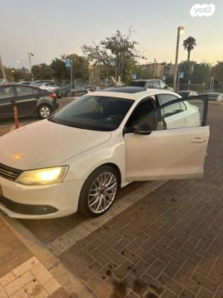 פולקסווגן ג'טה Highline אוט' 1.4 (160 כ"ס) בנזין 2011 למכירה בבאר שבע
