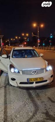 אינפיניטי QX50 / EX37 4X4 GT אוט' 3.7 (315 כ''ס) בנזין 2011 למכירה בתל אביב יפו