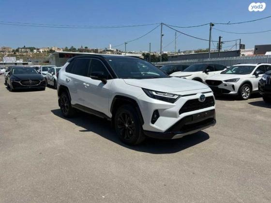 טויוטה RAV4 הייבריד E-motion הייבריד אוט' 2.5 (178 כ''ס) בנזין 2023 למכירה בירכא