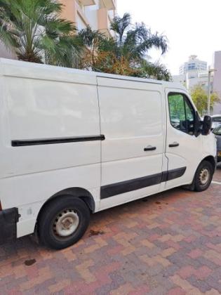 רנו מאסטר קצר/בינוני L2H2 בינוני/גבוה ידני דיזל 3.5 טון 2.3 (150 כ''ס) דיזל 2014 למכירה בנתניה