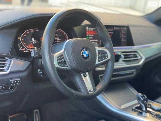 ב.מ.וו X5 4X4 XDRIVE 40I M-Sport אוט' 5 מק' 3.0 (335 כ''ס) בנזין 2021 למכירה בתל אביב יפו