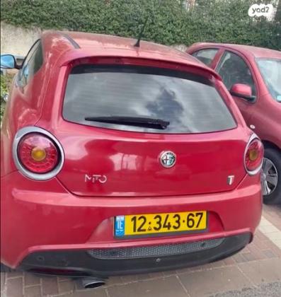 אלפא רומיאו מיטו / MITO Progression ידני 1.4 (120 כ"ס) בנזין 2009 למכירה בחיפה