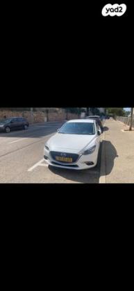 מאזדה i Comfort סדאן אוט' 1.5 (120 כ''ס) בנזין 2018 למכירה בחיפה