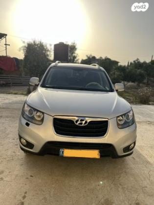 יונדאי סנטה פה 4X4 Luxury אוט' דיזל 7 מק' 2.2 (197 כ''ס) דיזל 2011 למכירה בבאר שבע