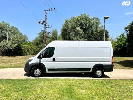 פיאט דוקאטו ארוך גבוה סגור ידני דיזל 3 מק' 2.3 (130 כ"ס) דיזל 2015 למכירה בתל אביב יפו