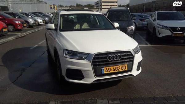 אאודי Q3 Executive אוט' 1.4 (150 כ"ס) בנזין 2017 למכירה בחיפה