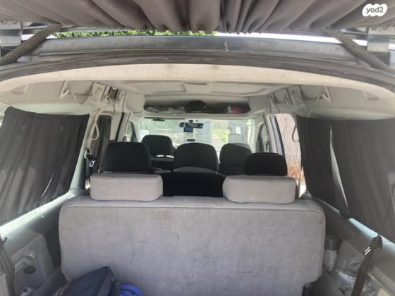 פולקסווגן קאדי מקסי Shuttle אוט' דיזל 7 מק' 4 דל' 1.9 (105 כ''ס) דיזל 2010 למכירה בקרית גת