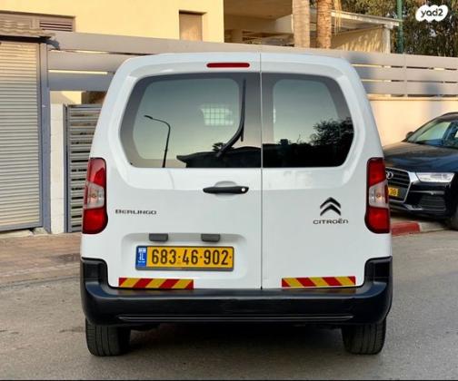 סיטרואן ברלינגו דור 3 (2018 ואילך) Maxi ידני דיזל 3 מק' 1.5 (100 כ''ס) דיזל 2022 למכירה בכפר הס