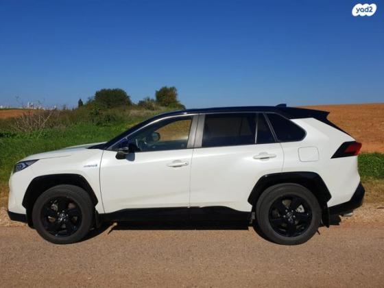 טויוטה RAV4 הייבריד E-motion הייבריד אוט' 2.5 (178 כ''ס) בנזין 2019 למכירה ברמת גן